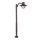 Rabalux - Āra lampa 1xE27/10W/230V IP44