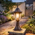 Rabalux - Āra lampa 1xE27/60W/230V IP43 zelta/patina/melna