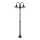 Rabalux - Āra lampa 3xE27/100W/230V IP44 206 cm