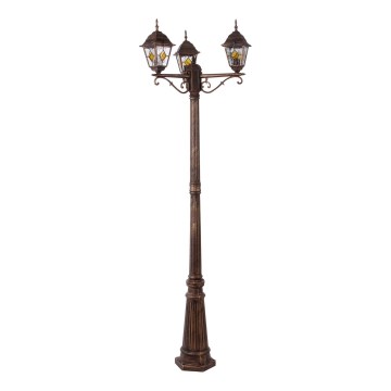 Rabalux - Āra lampa 3xE27/60W/230V