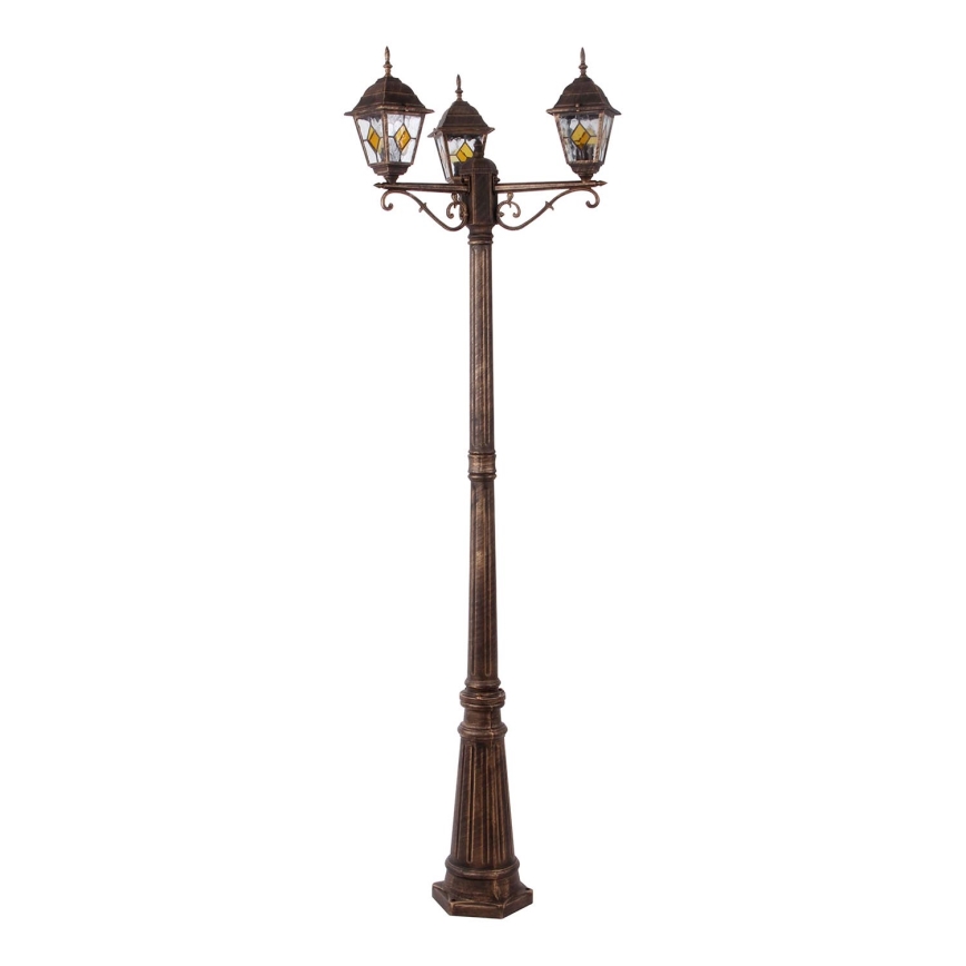 Rabalux - Āra lampa 3xE27/60W/230V