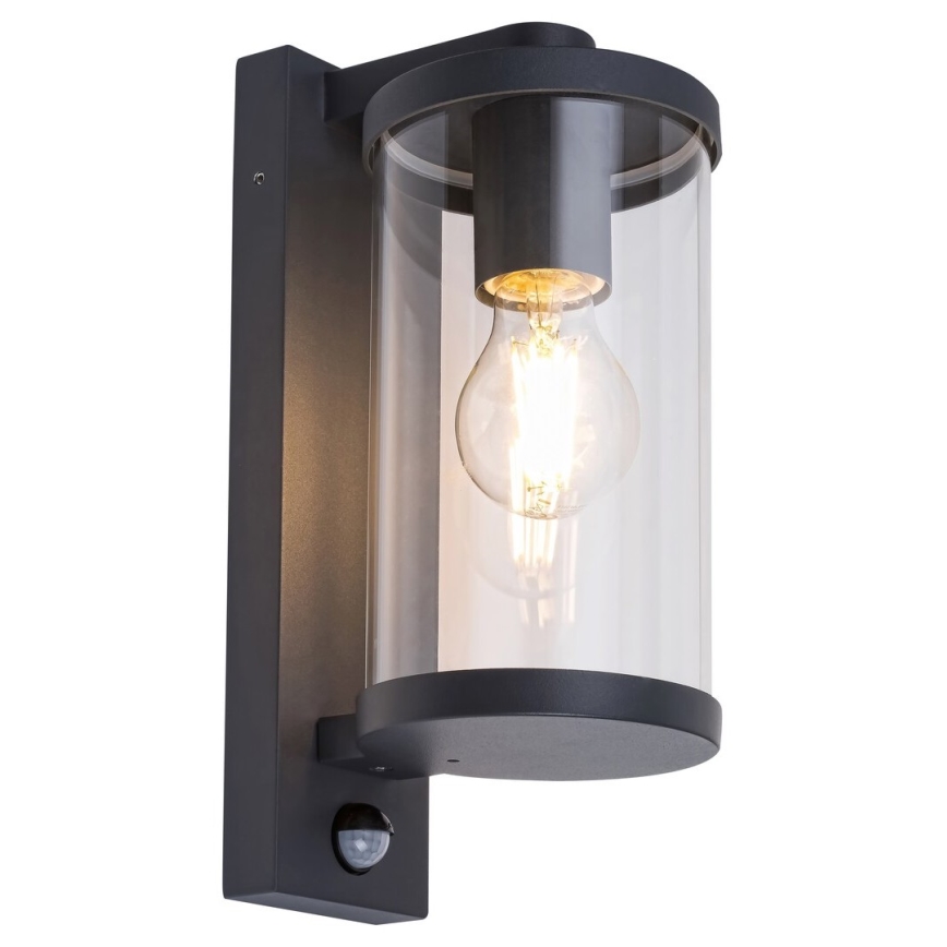 Rabalux - Āra sienas gaismeklis ar sensoru 1xE27/60W/230V IP44