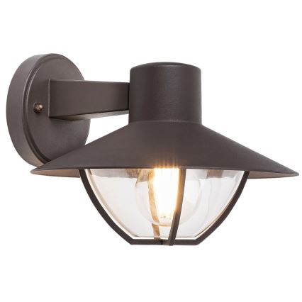 Rabalux - Āra sienas lampa 1xE27/10W/230V IP44