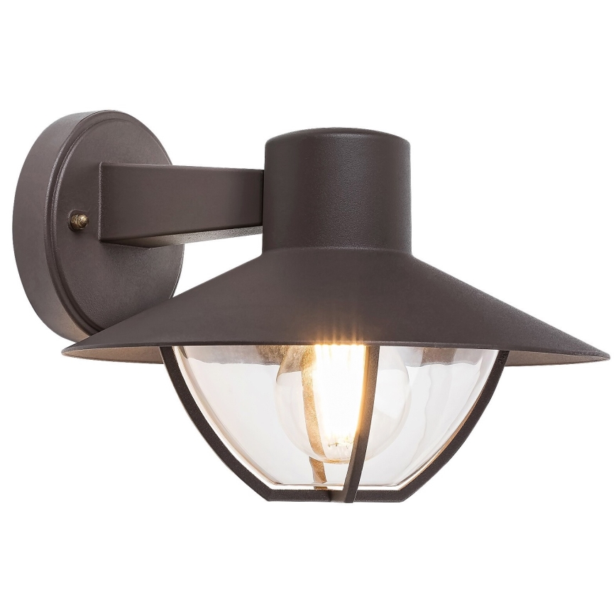 Rabalux - Āra sienas lampa 1xE27/10W/230V IP44