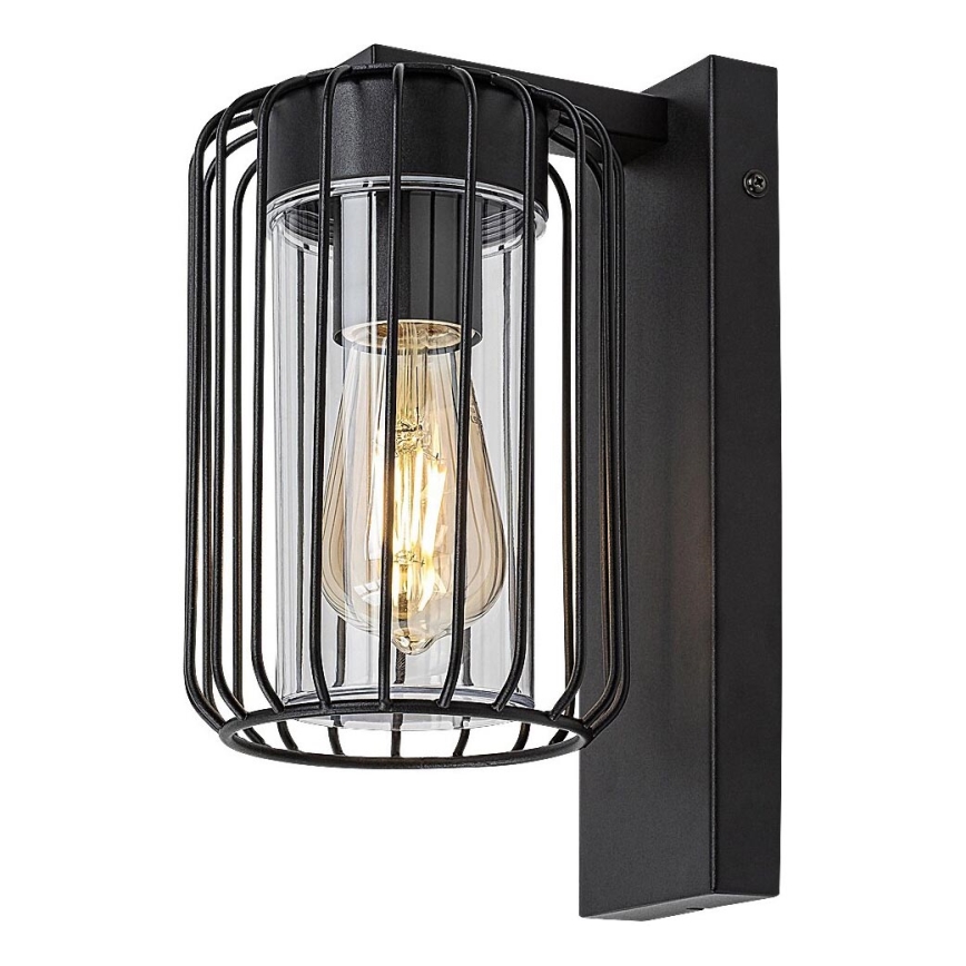 Rabalux - Āra sienas lampa 1xE27/40W/230V IP44