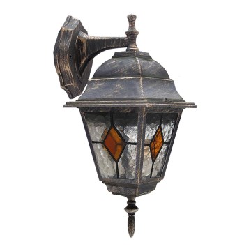 Rabalux - Āra sienas lampa 1xE27/60W/230V