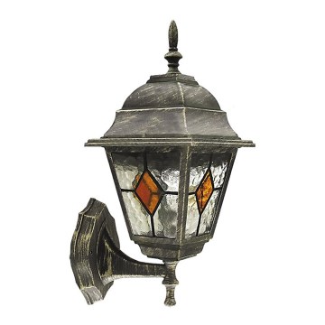 Rabalux - Āra sienas lampa 1xE27/60W/230V