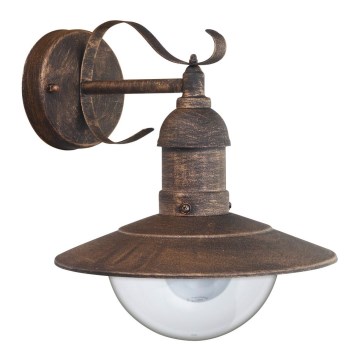 Rabalux - Āra sienas lampa 1xE27/60W/230V IP44