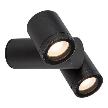 Rabalux - Āra sienas lampa 2xGU10/35W/230V IP44