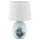 Rabalux - Bērnu galda lampa 1xE14/40W/230V zils