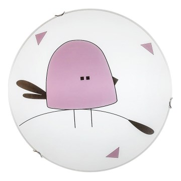 Rabalux - Bērnu griestu lampa 2xE27/60W/230V Ø 40 cm