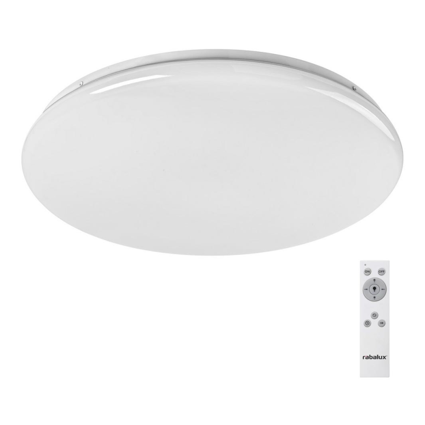 Rabalux - Dimbējams LED griestu gaismeklis 60W/230V ar tālvadību, Ø 60 cm