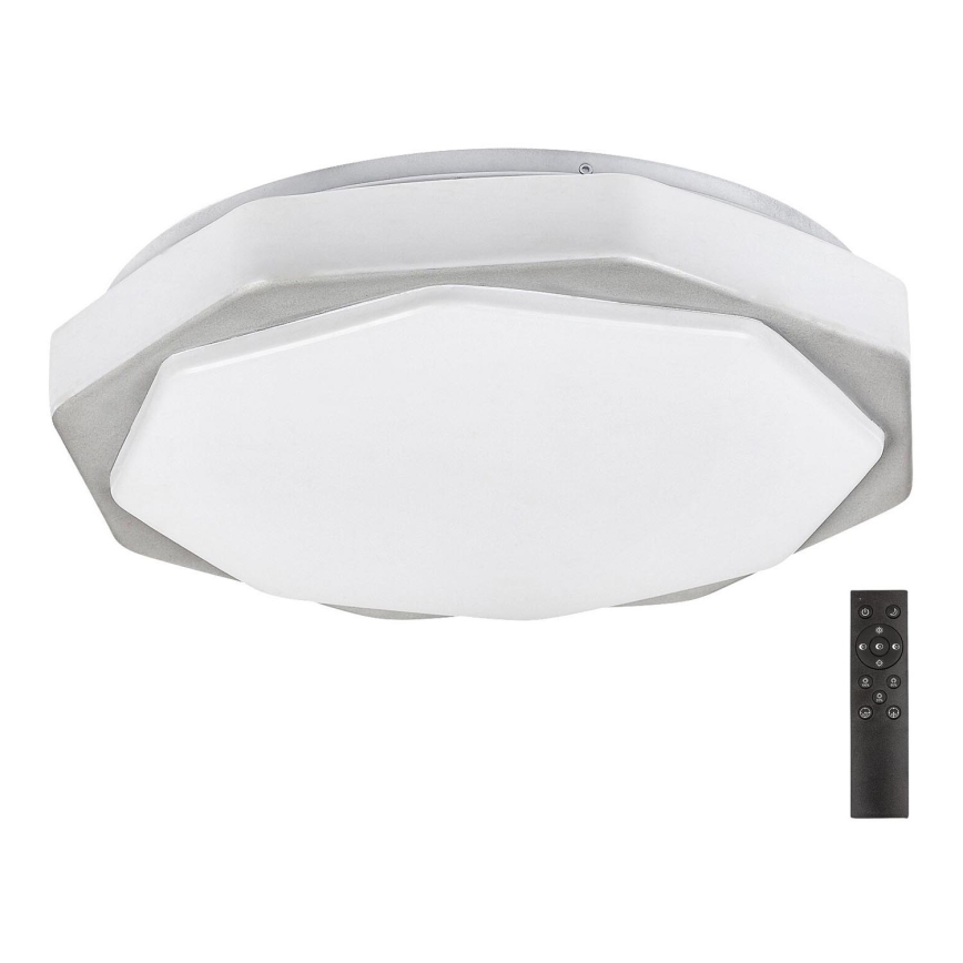 Rabalux - Dimējama LED griestu lampa LED/18W/230V 3000K/4000K/6000K Ø 37 cm + tālvadības pults