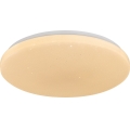 Rabalux - Dimējama LED griestu lampa LED/60W/230V 3000-6500K Ø 58 cm + tālvadības pults