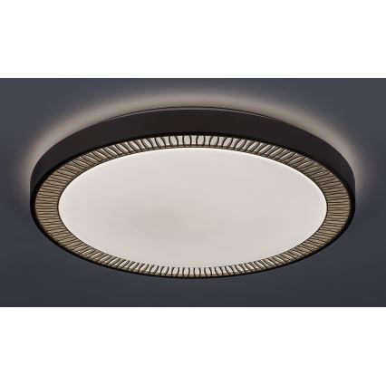 Rabalux - LED dimmējams griestu gaismeklis LED/40W/230V + ar tālvadības pulti 3000-6000K Ø 50 cm