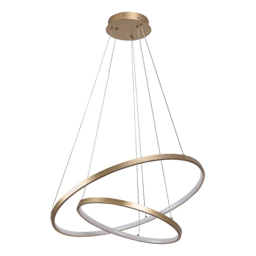 Rabalux - dimerējama LED lustra uz troses LED/75W/230V 3000-6500K + tālvadības pults