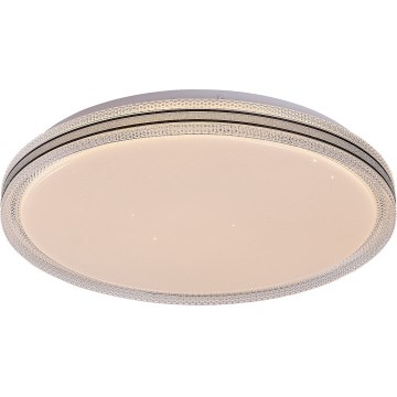 Rabalux - dimmējama LED griestu lampa LED/34W/230V 3000-6500K Ø 39 cm + tālvadības pults