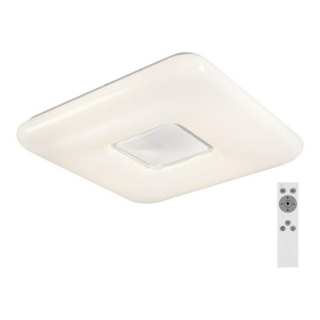 Rabalux - dimmējams LED griestu gaismeklis LED/70W/230V + tālvadības pults 44x44 cm