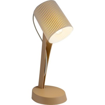 Rabalux - Galda lampa 1xE14/11W/230V bēša
