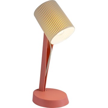Rabalux - Galda lampa 1xE14/11W/230V rozā
