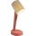 Rabalux - Galda lampa 1xE14/11W/230V rozā