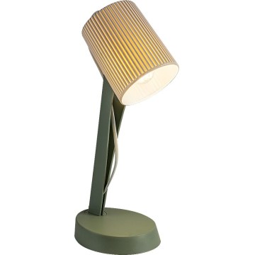 Rabalux - Galda lampa 1xE14/11W/230V zaļa