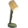 Rabalux - Galda lampa 1xE14/11W/230V zaļa