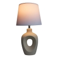 Rabalux - Galda lampa 1xE14/25W/230V bēša