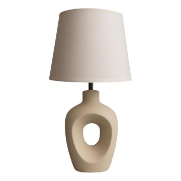 Rabalux - Galda lampa 1xE14/25W/230V bēša