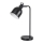 Rabalux - Galda lampa 1xE14/25W/230V melna