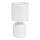 Rabalux - Galda lampa 1xE14/40W/230V balta