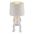 Rabalux - Galda lampa 1xE14/40W/230V balta