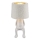 Rabalux - Galda lampa 1xE14/40W/230V balta
