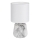 Rabalux - Galda lampa 1xE14/40W/230V balta/marmora dekors