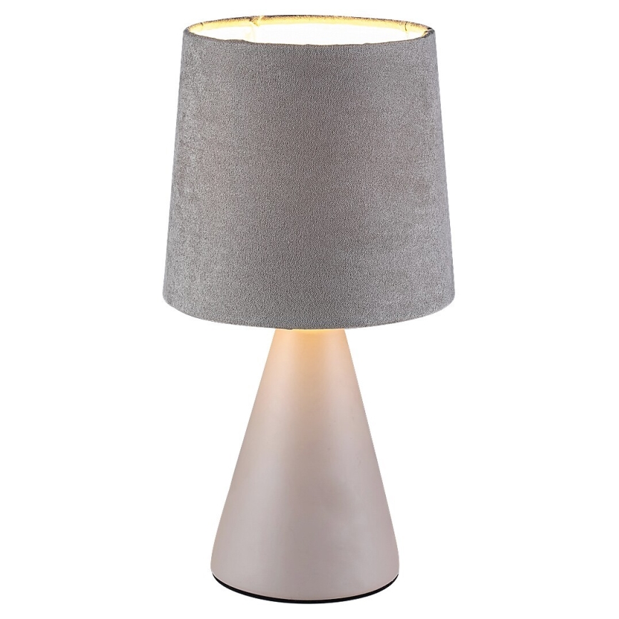 Rabalux - Galda lampa 1xE14/40W/230V, bēša