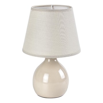 Rabalux - Galda lampa 1xE14/40W/230V bēša