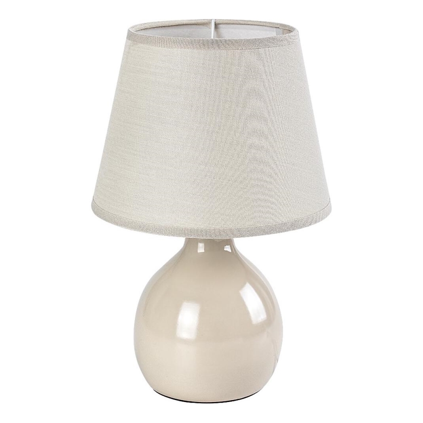 Rabalux - Galda lampa 1xE14/40W/230V bēša