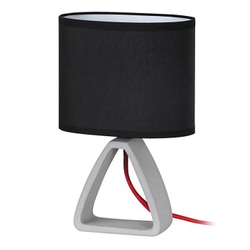 Rabalux - Galda lampa 1xE14/40W/230V melns