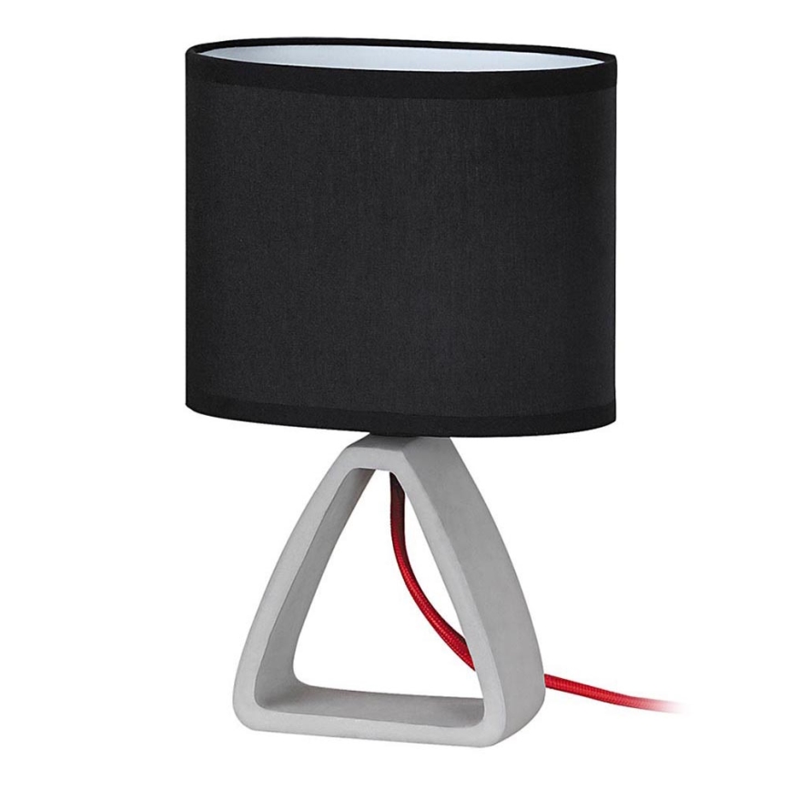 Rabalux - Galda lampa 1xE14/40W/230V melns