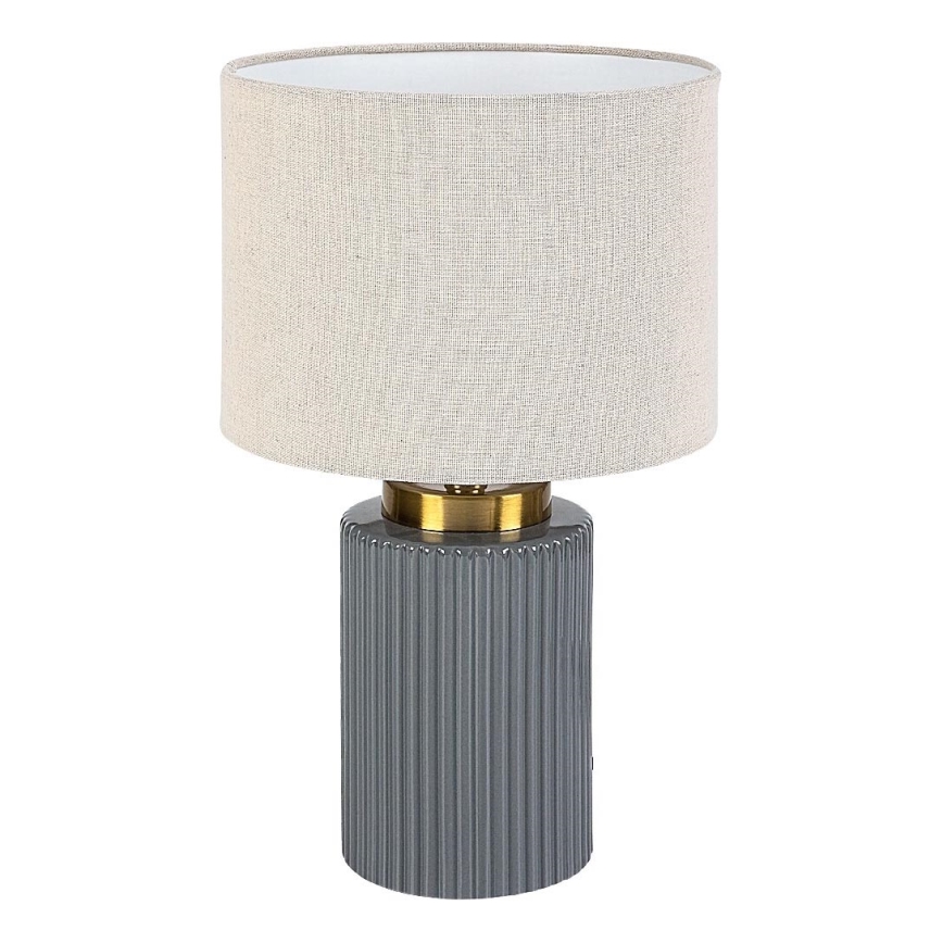 Rabalux - Galda lampa 1xE14/40W/230V pelēka