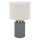 Rabalux - Galda lampa 1xE14/40W/230V pelēka