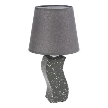 Rabalux - Galda lampa 1xE14/40W/230V pelēka