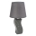 Rabalux - Galda lampa 1xE14/40W/230V pelēka