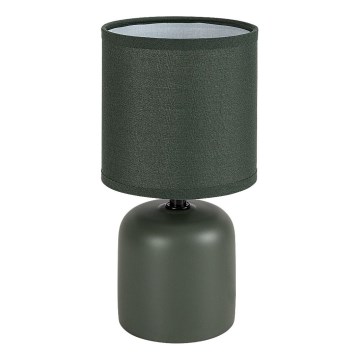 Rabalux - Galda lampa 1xE14/40W/230V zaļa