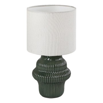 Rabalux - Galda lampa 1xE14/40W/230V zaļa