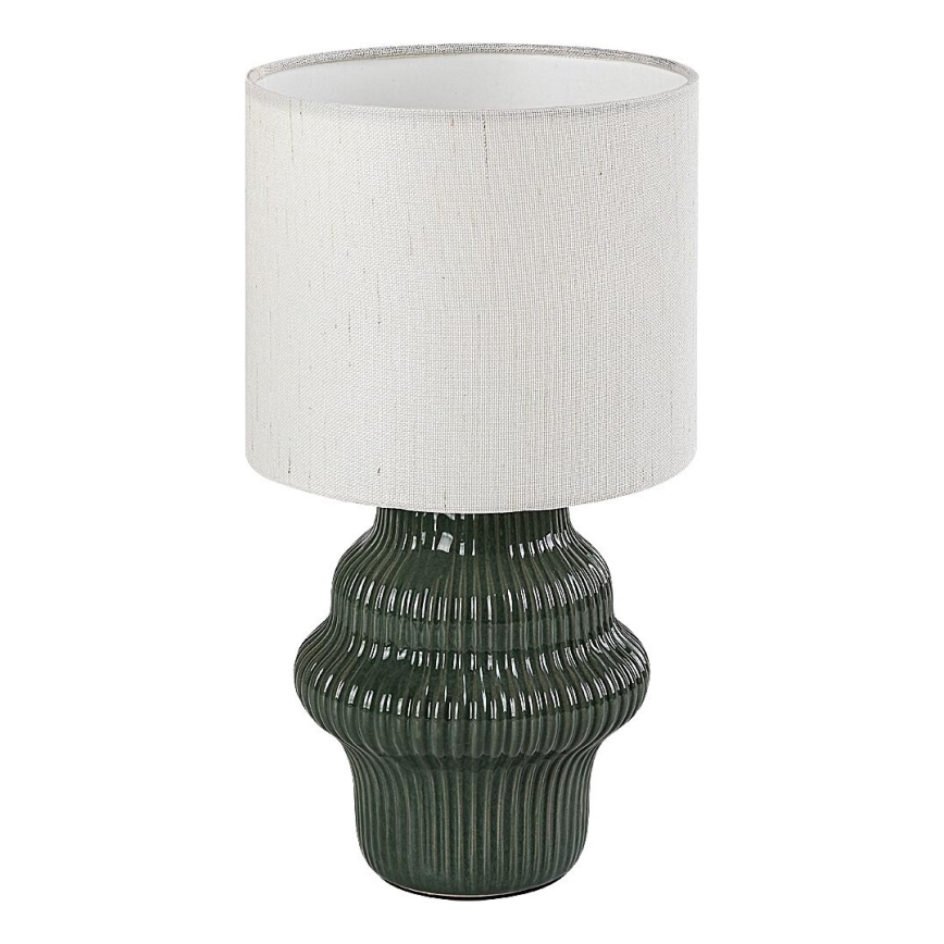 Rabalux - Galda lampa 1xE14/40W/230V zaļa