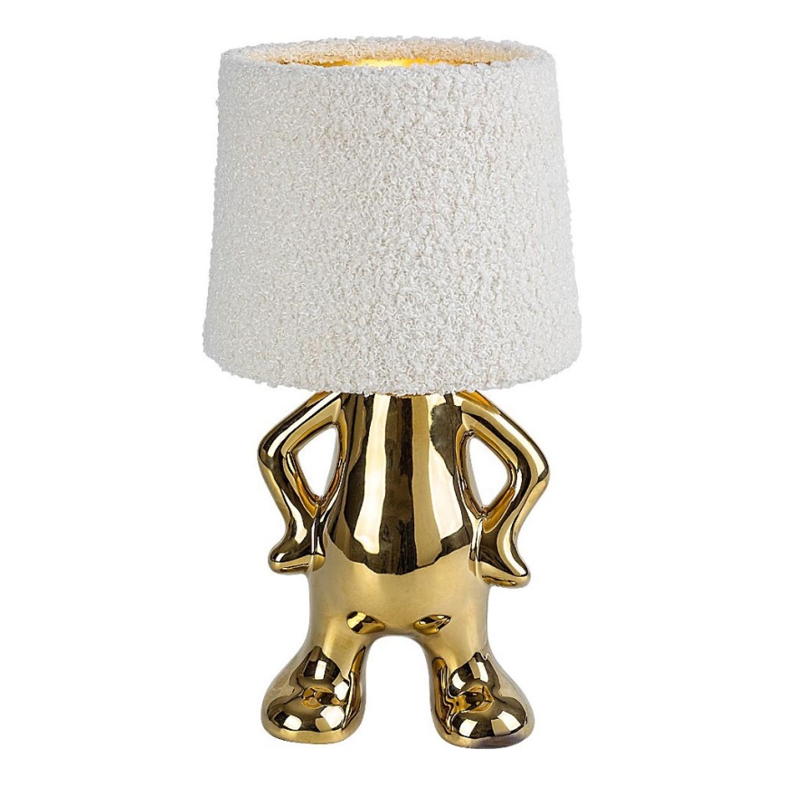 Rabalux - Galda lampa 1xE14/40W/230V zelta