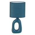 Rabalux - Galda lampa 1xE14/40W/230V zila
