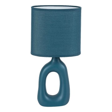 Rabalux - Galda lampa 1xE14/40W/230V zila