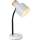 Rabalux - Galda lampa 1xE27/20W/230V balta
